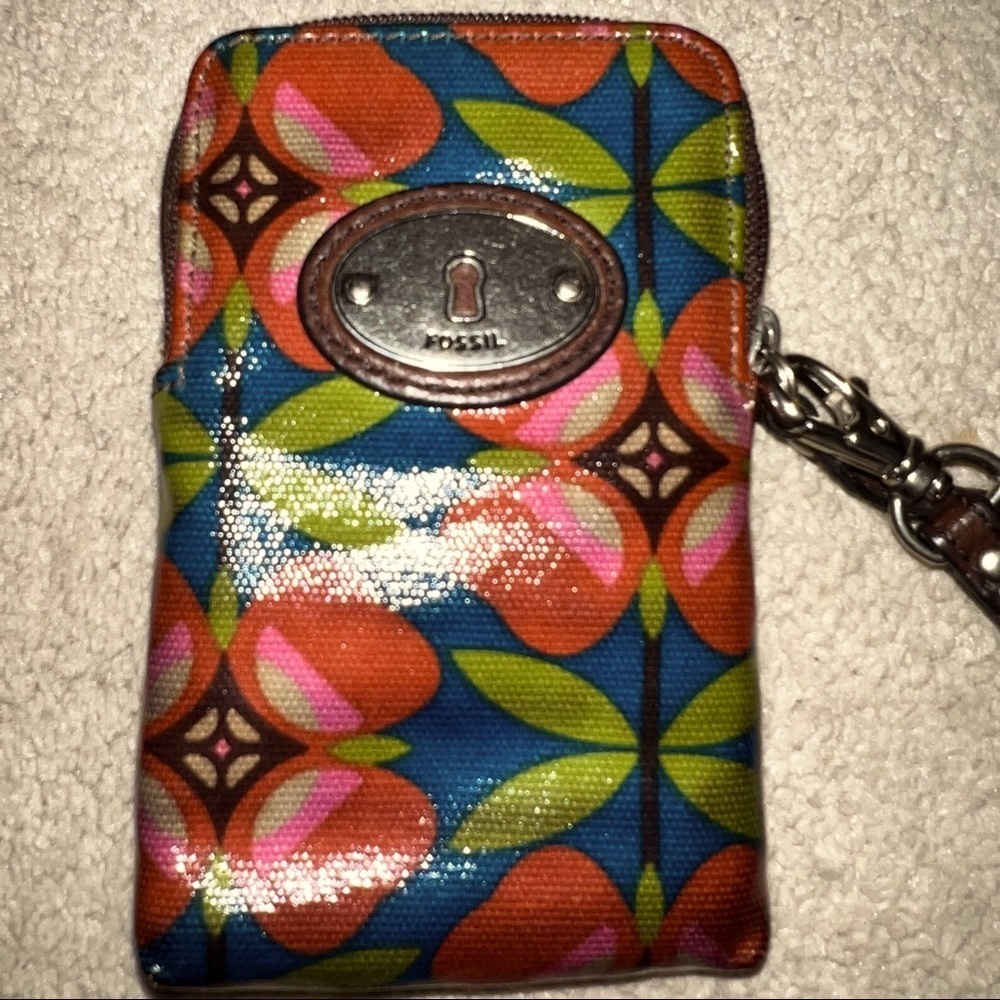 Fossil “Key-Per” Wristlet - image 1